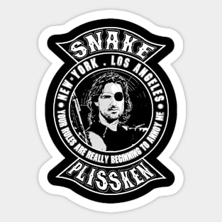 Snake Plissken Sticker